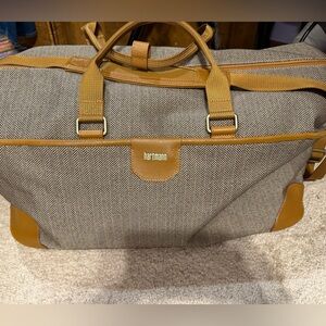 Hartmann NWOT Luxe Weekend Duffel Herringbone
